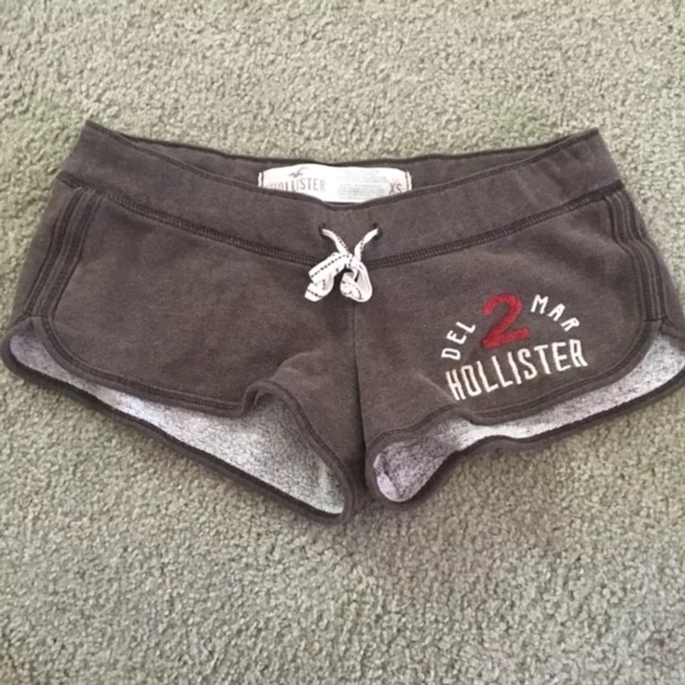 Hollister Brown Lounge Shorts